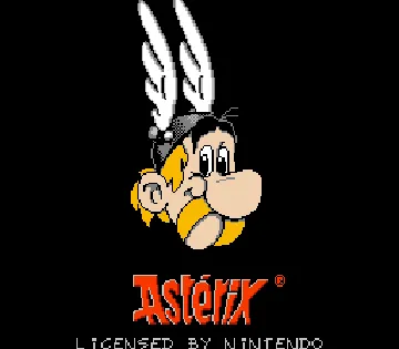 Asterix (Europe) (En,Fr,De,Es,It) screen shot title